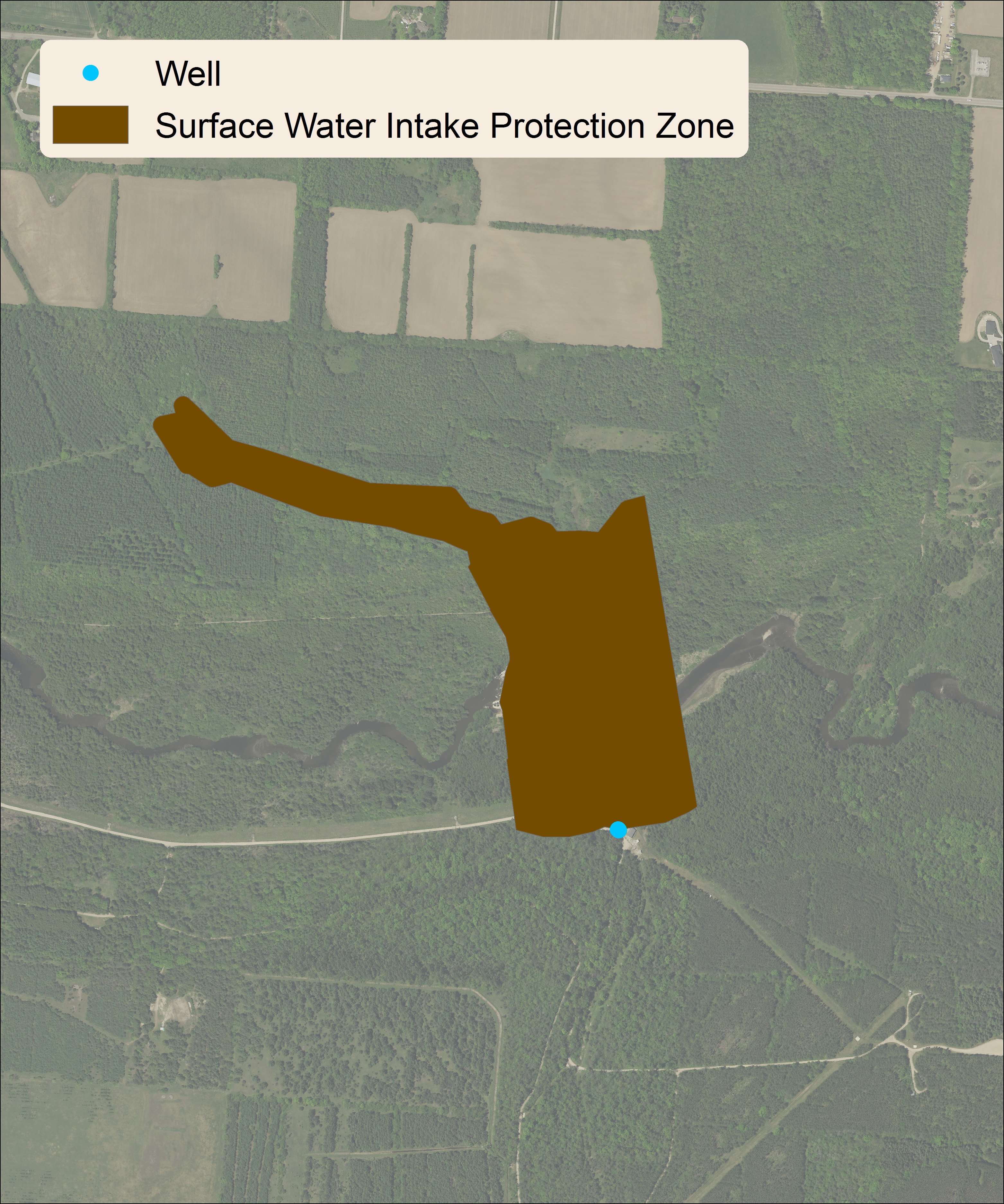 Surface water Intake Protection Zones