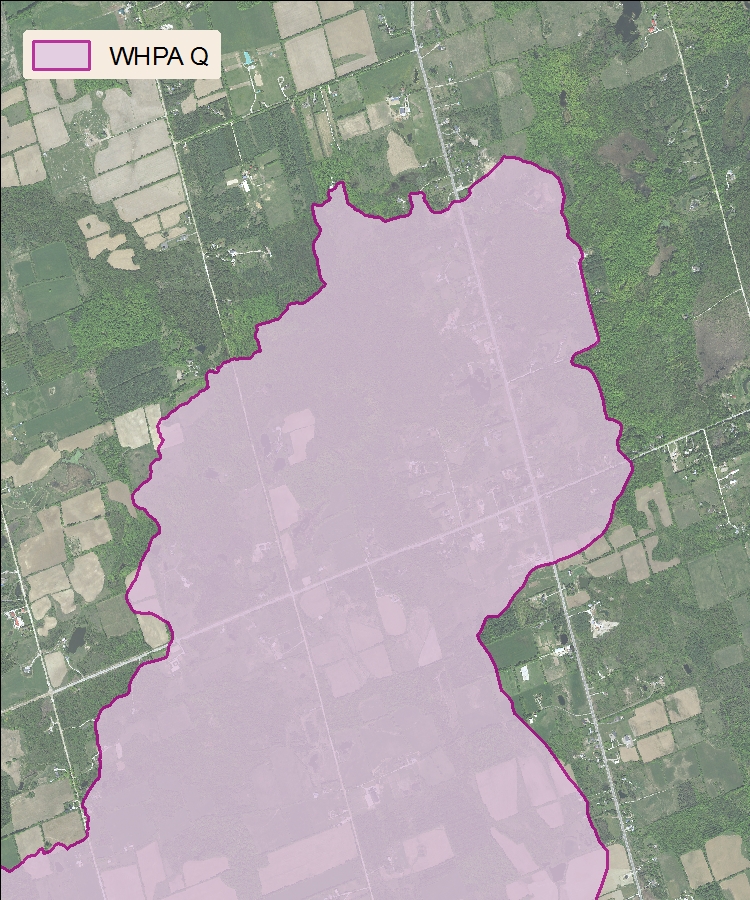 Quantity Wellhead Protection Areas